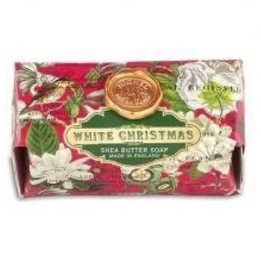 Michael Design Works White Christmas Shea Butter Soap - Picture 2 of 10